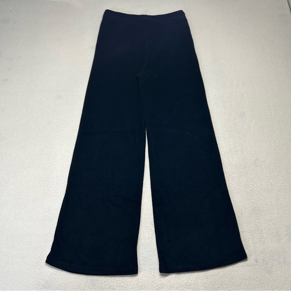 PRINCESS POLLY Womens Velour Flare Pants Black Size 4 - Picture 6 of 10